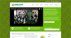 Desktop Screenshot of nurululum.com